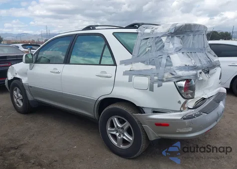 2003 Lexus Rx 300 z USA, uszkodzony, nr VIN JTJGF10U430156291